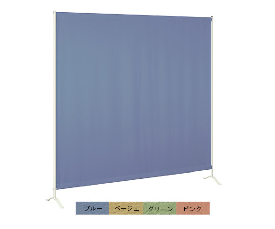 1連サンシャット（04）　幅190×高さ120cm　グリーン