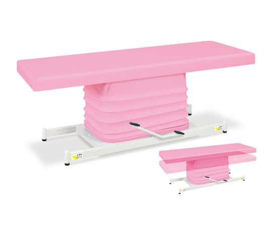 油圧式マイスターS　幅65×長さ190×高さ46～78cm　アイボリー