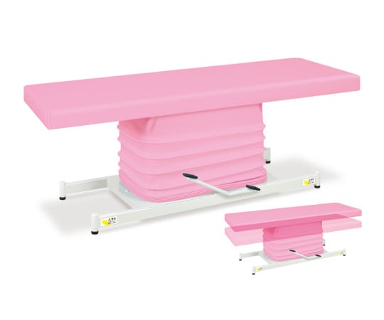 油圧式マイスターS　幅65×長さ190×高さ46～78cm　抹茶