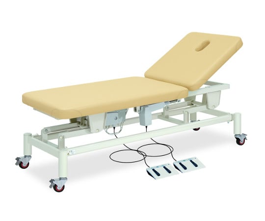 有孔すみれ　幅70×長さ180×高さ45～83cm　ライトブラウン