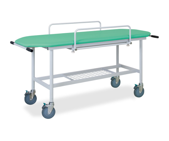 アルミストレッチャー150　幅65×長さ180×高さ80cm　茶