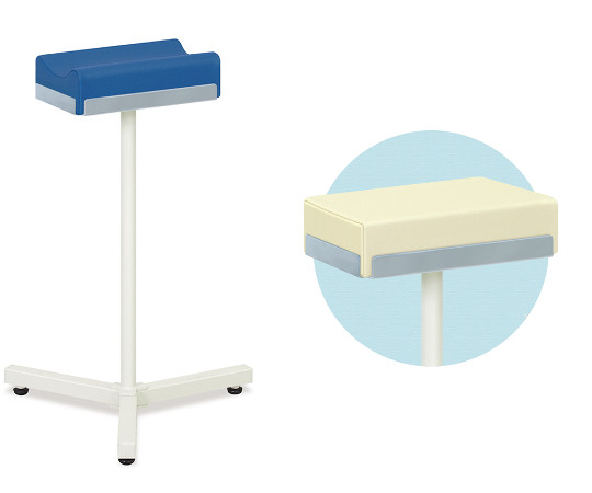 上肢注射台　高さ70cm　メディグリーン