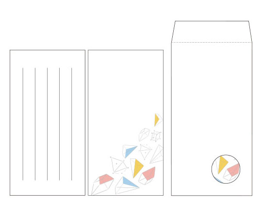 取扱を終了した商品です サイエンショナリー 便せんセット 平岩 Axel アズワン