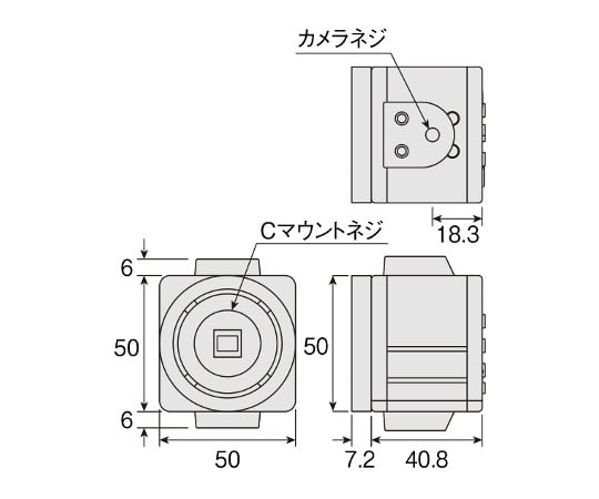 63-2743-54 フルHDカメラ L-851