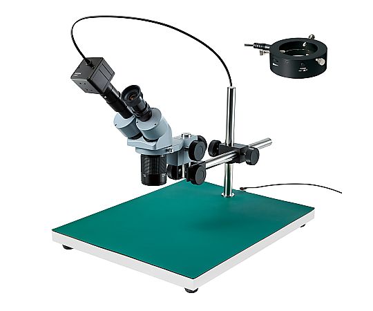 実体顕微鏡（PC用）顕微鏡：20/40×｜カメラ：21/41× 