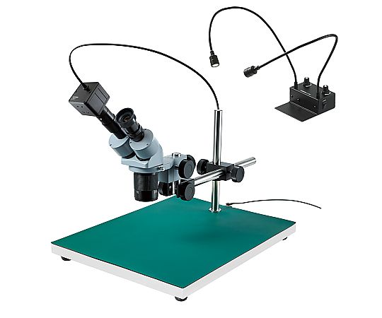 実体顕微鏡（PC用）顕微鏡：20/40×｜カメラ：21/41× 