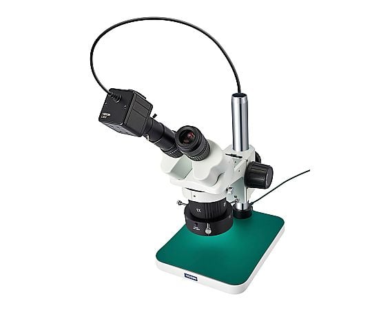 実体顕微鏡（PC用）顕微鏡：10/20×｜カメラ：21/41× 