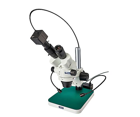 実体顕微鏡（PC用）顕微鏡：7～45×｜カメラ：14～94× 