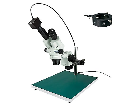 実体顕微鏡（PC用）顕微鏡：14～90×｜カメラ：14～94× 