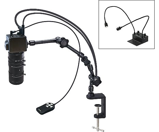 マイクロスコープ（モニター用）4.0～76×【1.9～37×】 