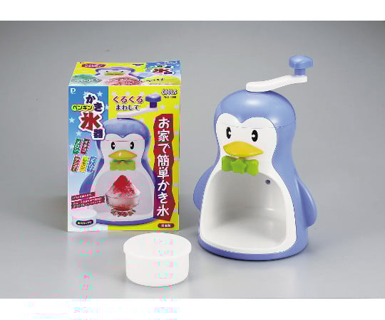 ペンギンかき氷機、目たち度バツグン!