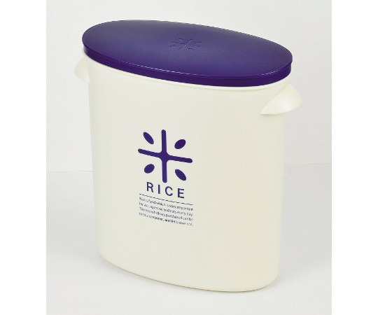 RICE お米袋のままストック5kg用 ネイビー HB-2166