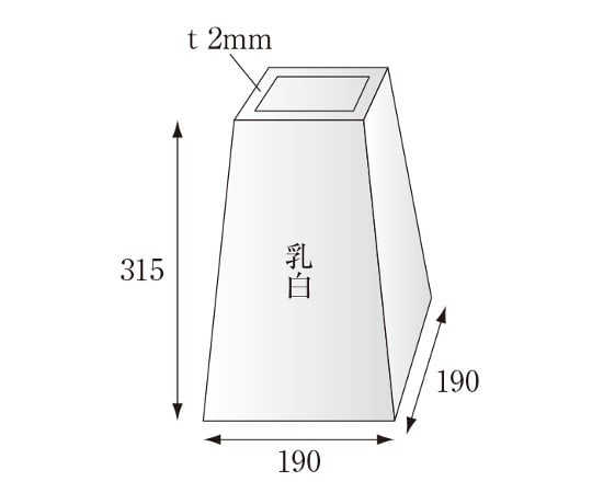 LED京行灯 M ｜アズキッチン【アズワン】