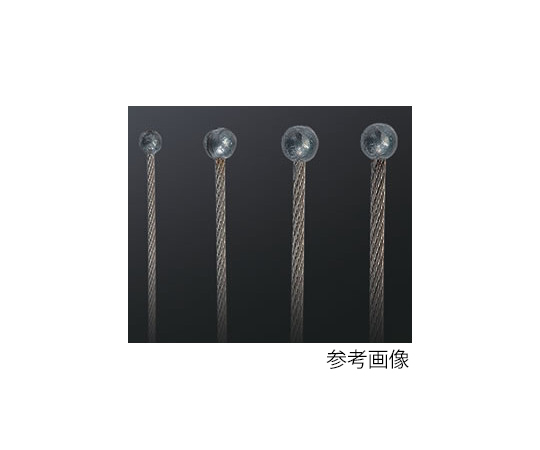 玉付ワイヤー　Φ1.0　1.5m　