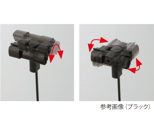 ペティクリップスタンド　ブラック　H150　
