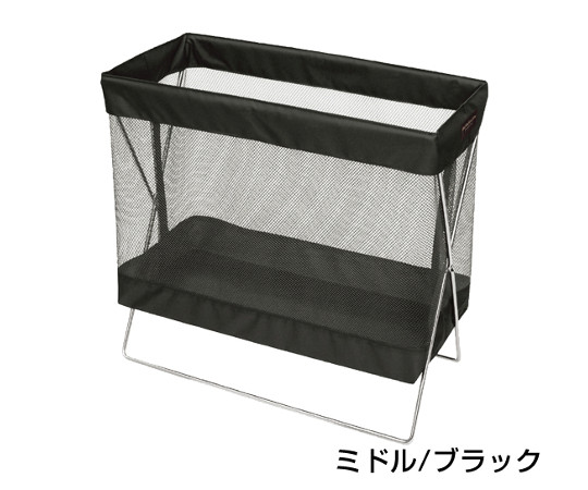 ミドルサイドワゴン　メッシュ　ブラウン　