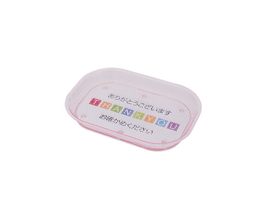 POPカルトン　ピンク透明　