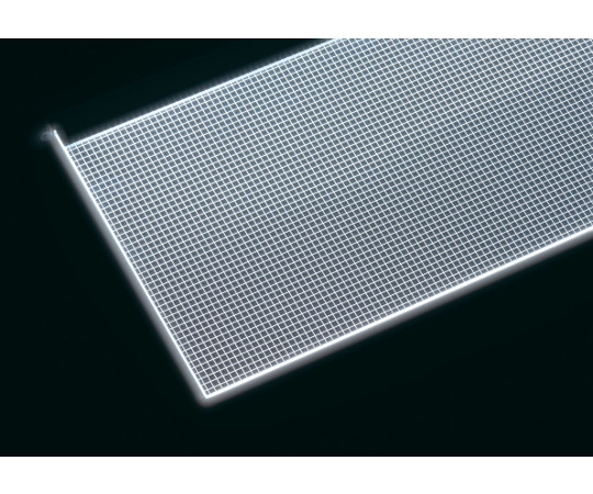 光る棚用アクリル導光板 W300×D150mm DA5N3015