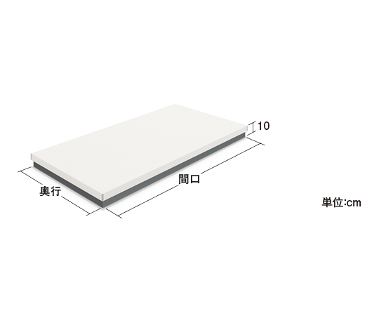 木ステージ シルキー 間口120cm 8417-25