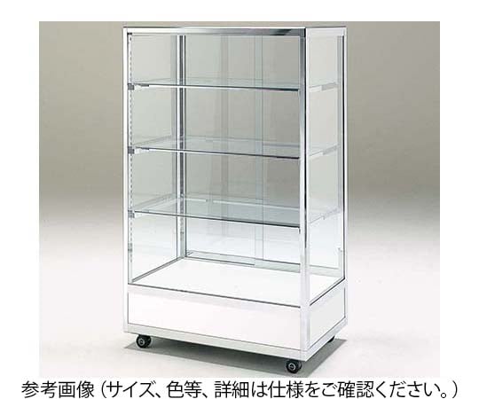 取扱を終了した商品です］LED付ショーケース F12-452 1200×450×1200mm