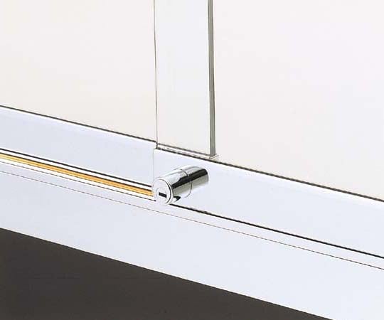 LED付ショーケース　F12-451　1200×450×2100mm　ブラック　F12-451ﾌﾞﾗｯｸLED