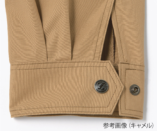 空調服長袖ブルゾン　シルバー　5L　74000-036-5L