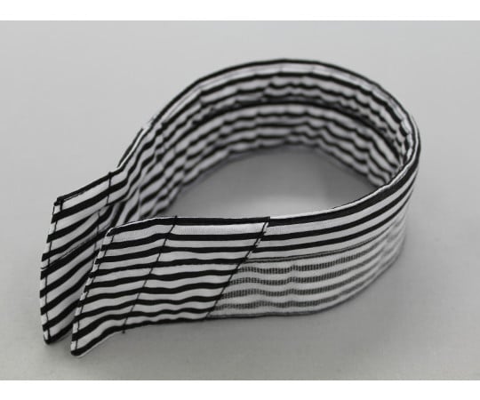 エリクーラー　ストライプ　黒