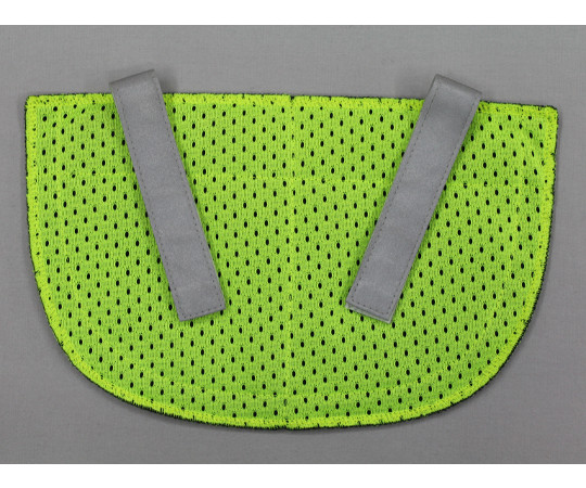 高視認涼感フラップ　蛍光イエロー