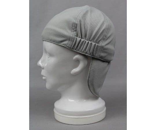 クール用心帽　グレー