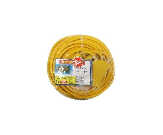 63 24 46 3個口延長コード 30m イエロー Sk 30m Y Z Axel アズワン 63 24 46 3個口延長コード 30m イエロー Sk 30m Y Z Axel アズワン