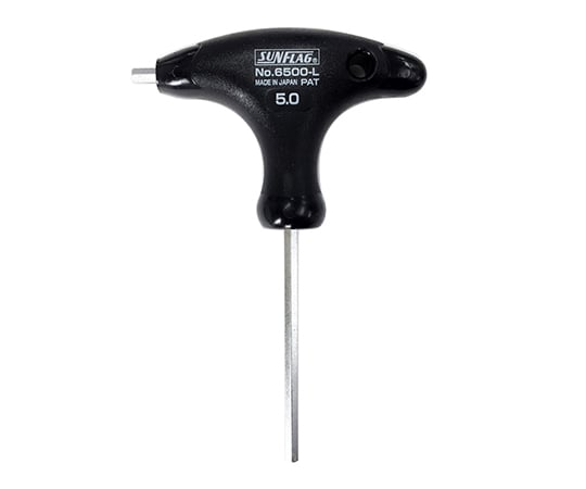 TグリップHEXレンチ　5mm×85mm