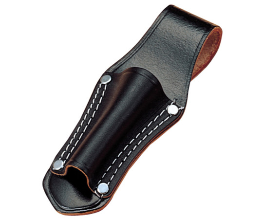 牛黒皮ペンチ差し　8インチ用1丁入（二重縫）　