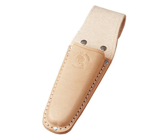 ヌメ皮カッタケース　型押