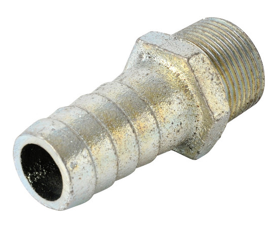 雄ネジタケノコ　金属19mm