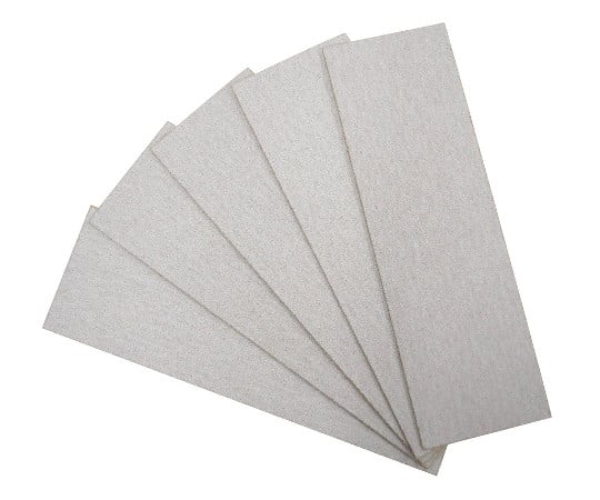 マジックテープ式取替ペーパー　5枚入　75×240mm　#80