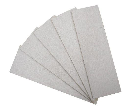 マジックテープ式取替ペーパー　5枚入　75×240mm　#120