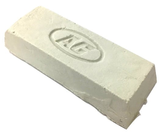 BS白棒グラインダ用（バフ用固形研磨）　下地～中仕上用