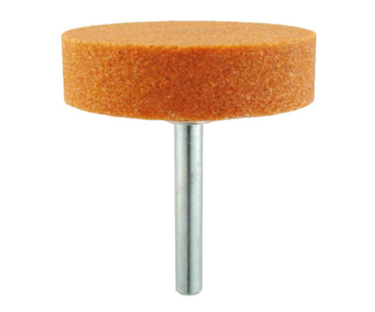 軸付砥石WA材　金属用