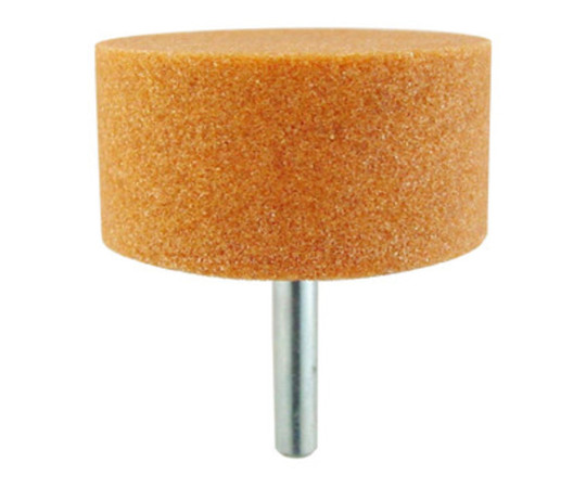 軸付砥石WA材　金属用