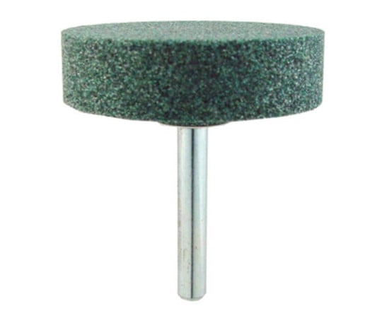 軸付砥石GC材　非鉄用