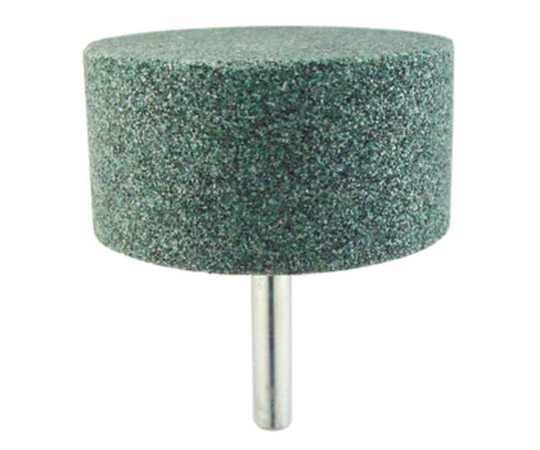 軸付砥石GC材　非鉄用