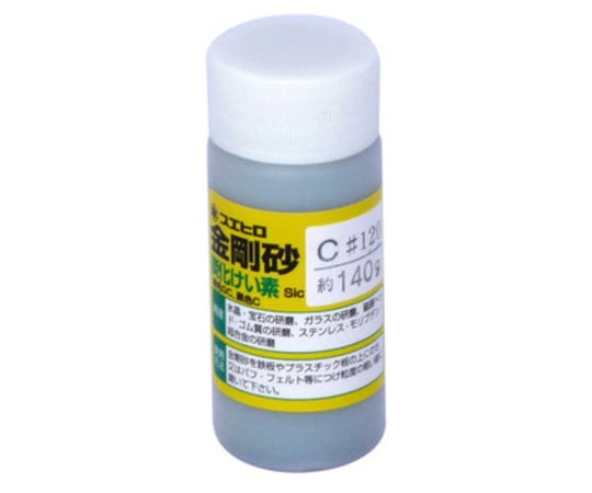 取扱を終了した商品です］金剛砂 炭化けい素 C#120 140g 29860