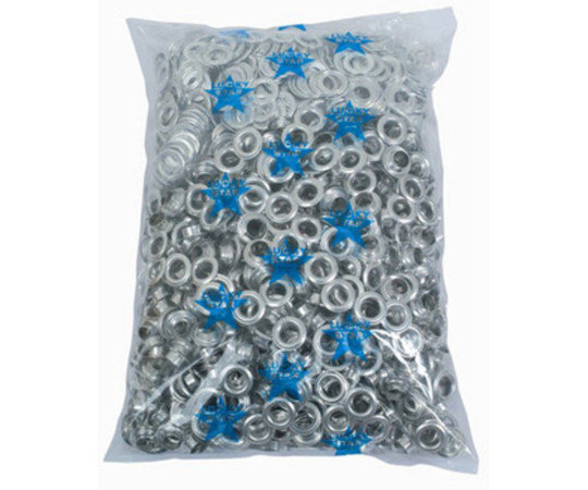 両面ハトメ Φ12mm アルミ 1セット（1000組入）