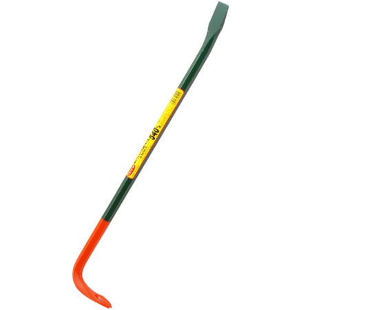 63-2921-34 六角L型バール　17×540mm 120036