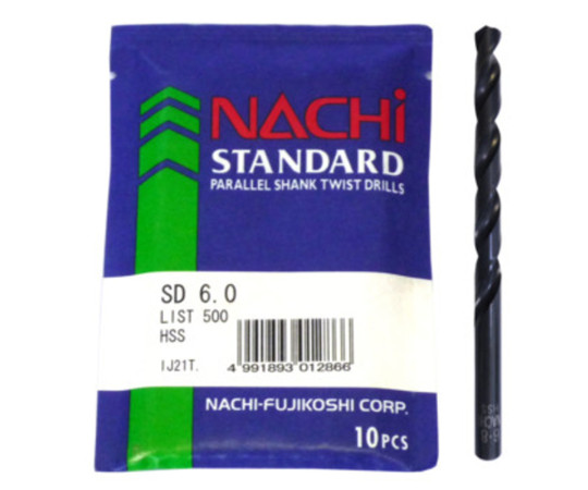 ナチ スタンダードドリル（鉄工用）袋 2.0mm 1セット（10本入） SD