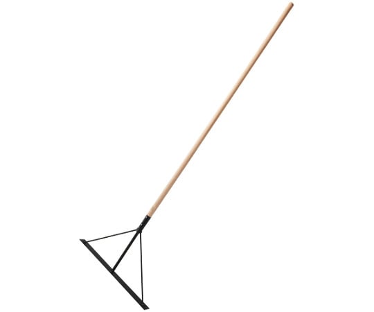 鉄製　アスファルトレーキ　50mm