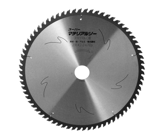 I　WOOD　チップソー　スーパーマテリアルソースライド　216mm×70P