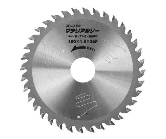I　WOOD　チップソー　スーパーマテリアルソー　100mm×36P