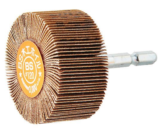 BS木工ホイル　六角軸　50×25mm　#120