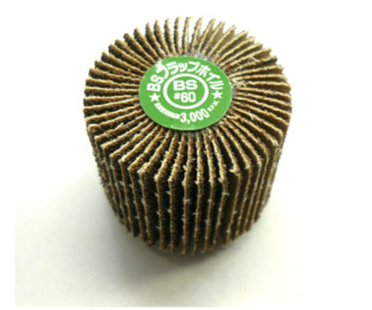 BSネジタルフラップホイルB　30X25　#120